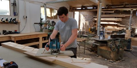 Staircase designs and layouts