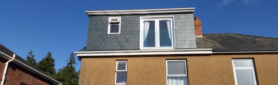 Dormer conversion example