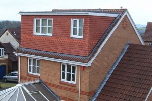An external view of a loft conversion