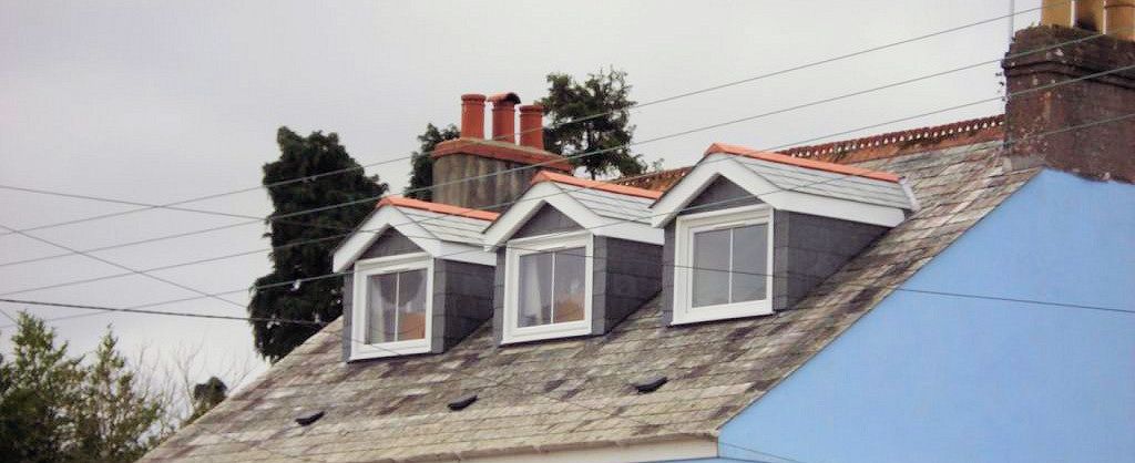 Hipped dormer example