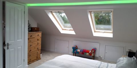 Roofline loft conversions