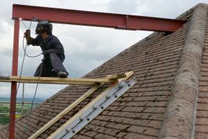 Loft conversion construction