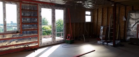 Loft conversion insulation