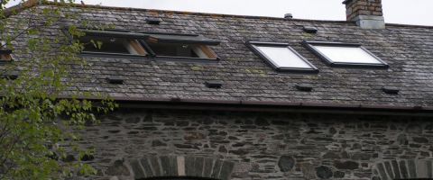 A roofline loft conversion example A roofline loft conversion example