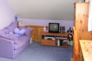 A loft converted into a lounge A loft converted into a lounge