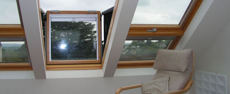 VELUX Window in a loft conversion