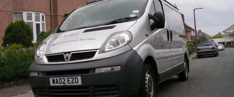 The TJ Senior van The TJ Senior van